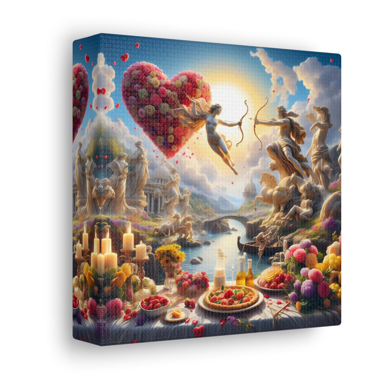 Canvas Gallery Wrap - Valentine's Day 122