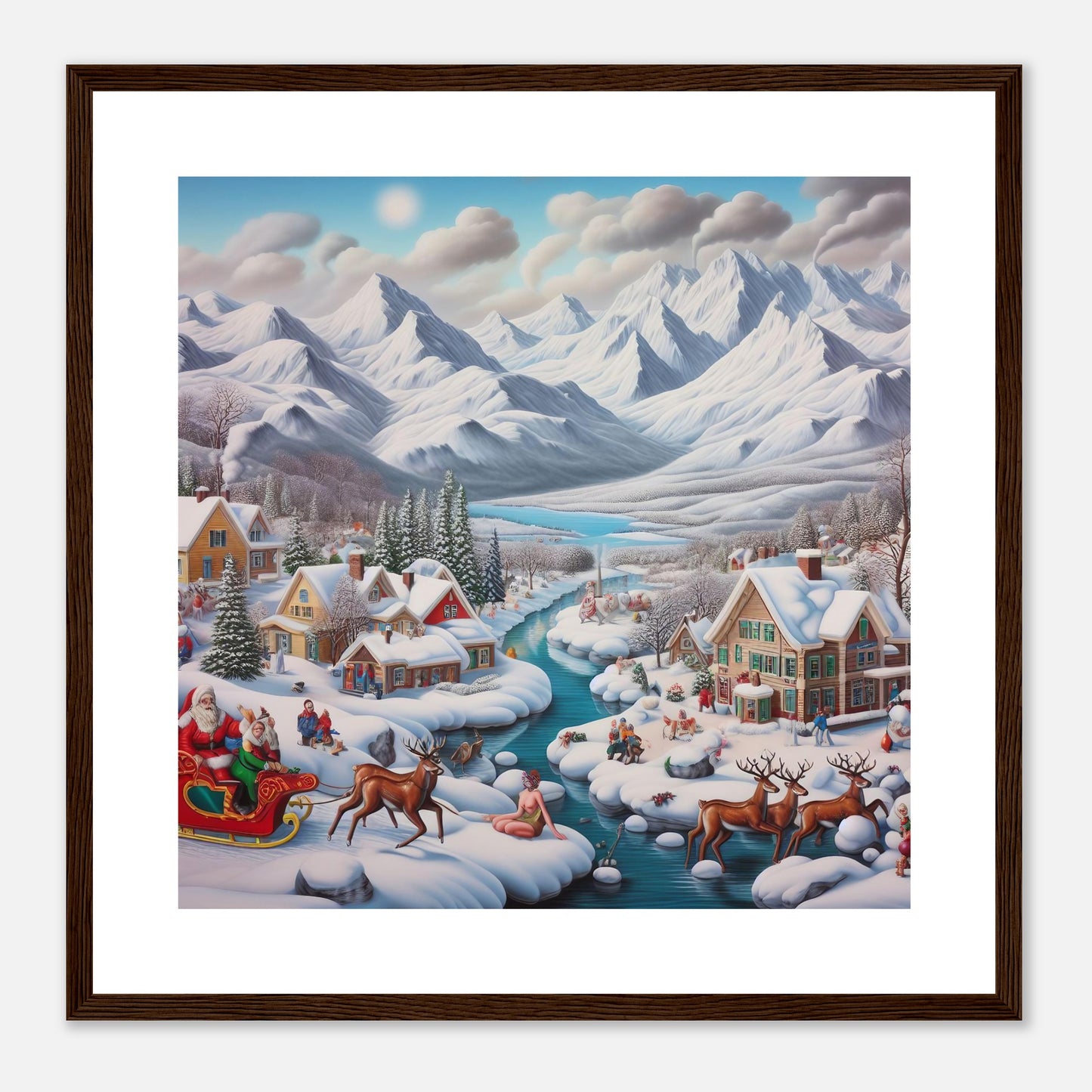 Wall Art - Winter  109