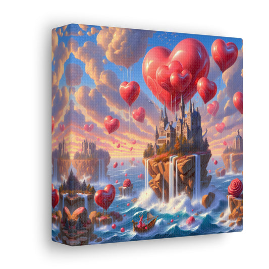 Canvas Gallery Wrap - Valentine's Day 62