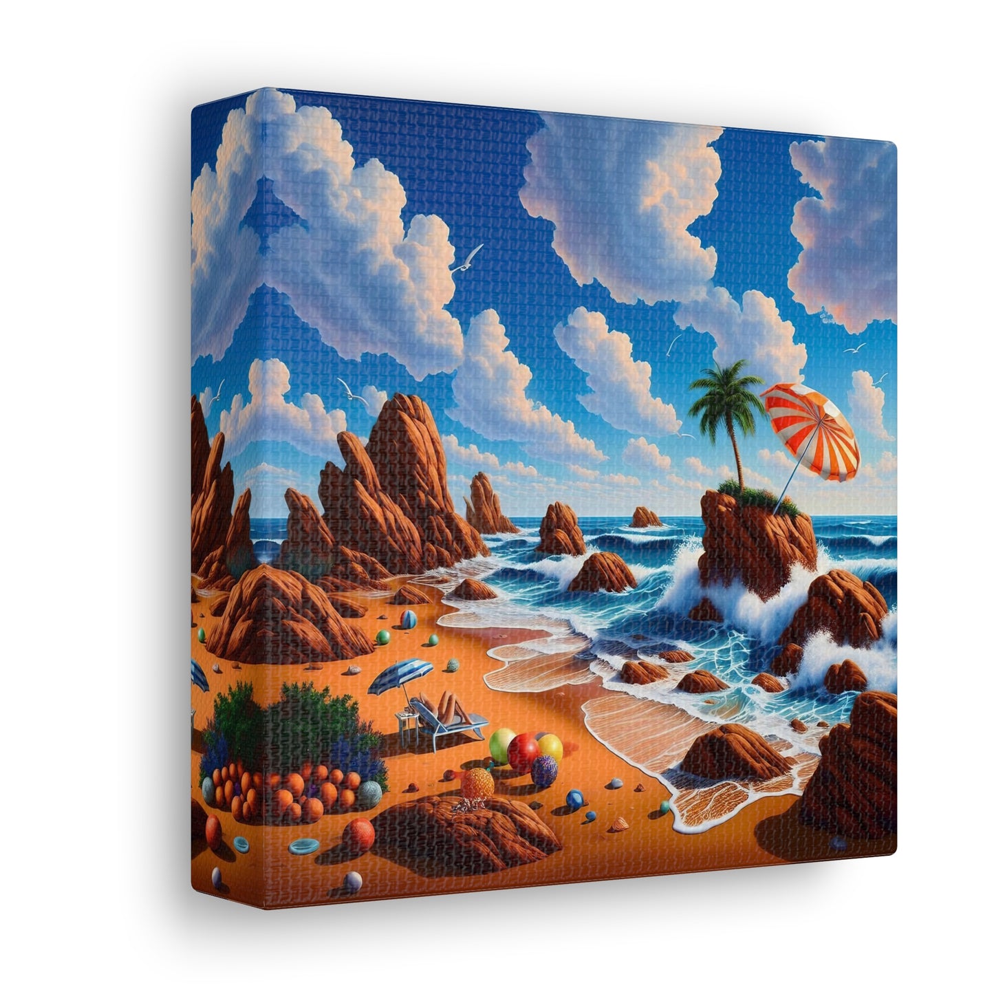 Canvas Gallery Wrap - Beach 6