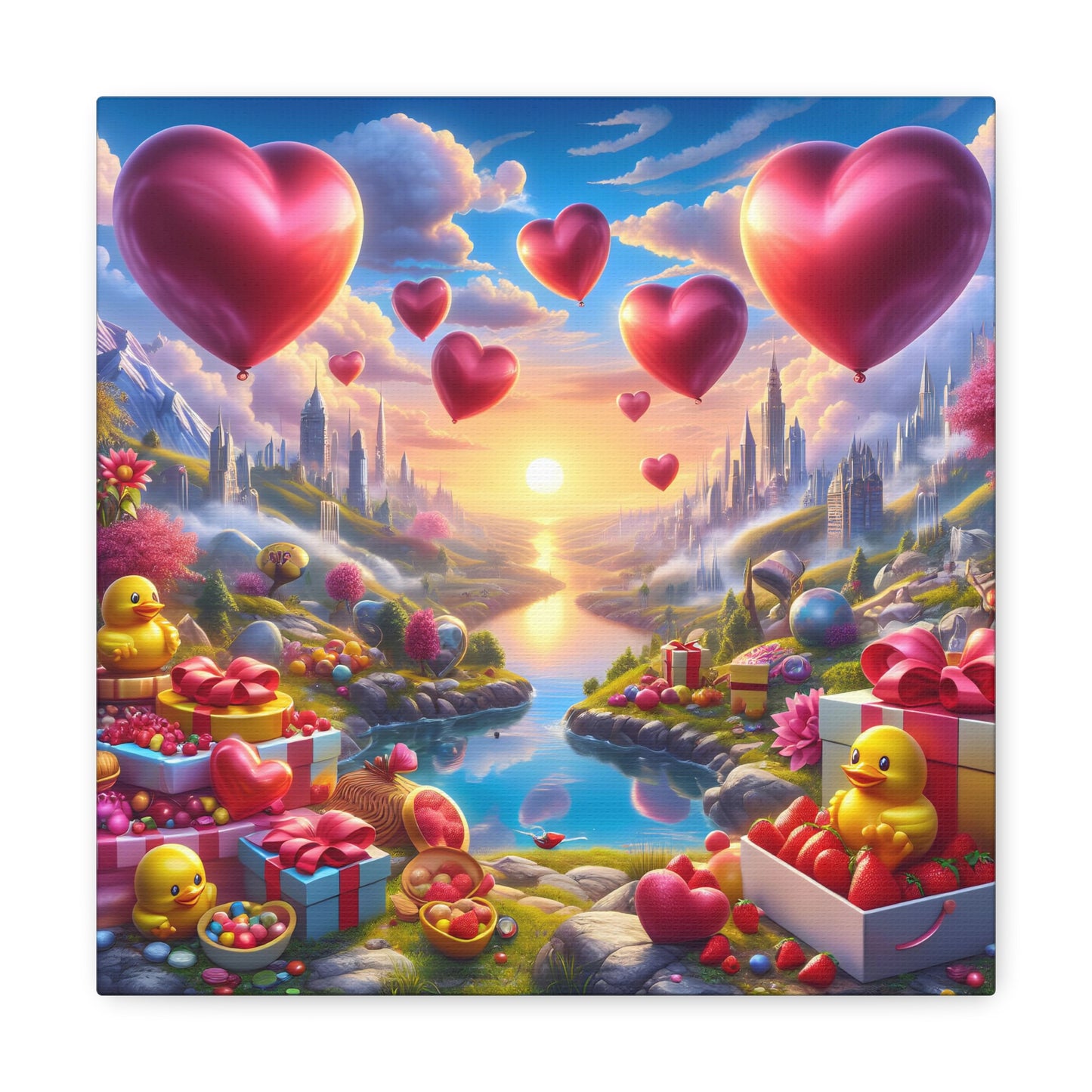 Canvas Gallery Wrap - Valentine's Day 102