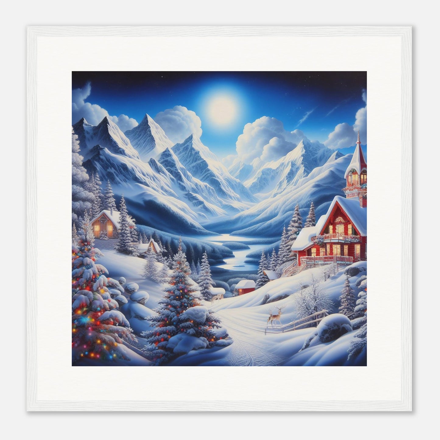 Wall Art - Winter  106