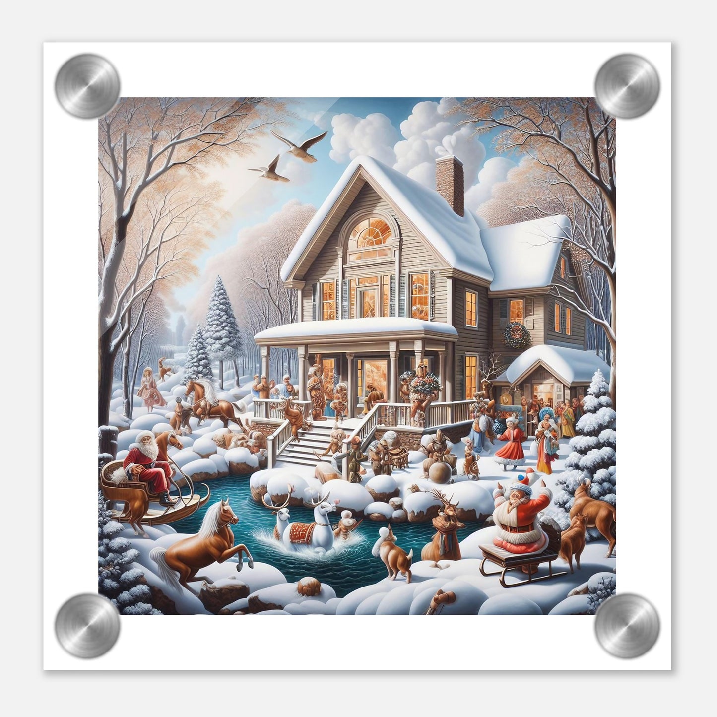 Wall Art - Winter 86