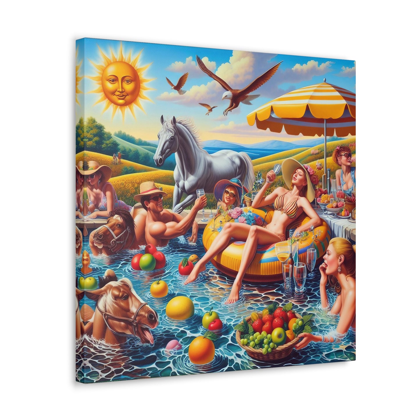 Canvas Gallery Wrap - Summer 10