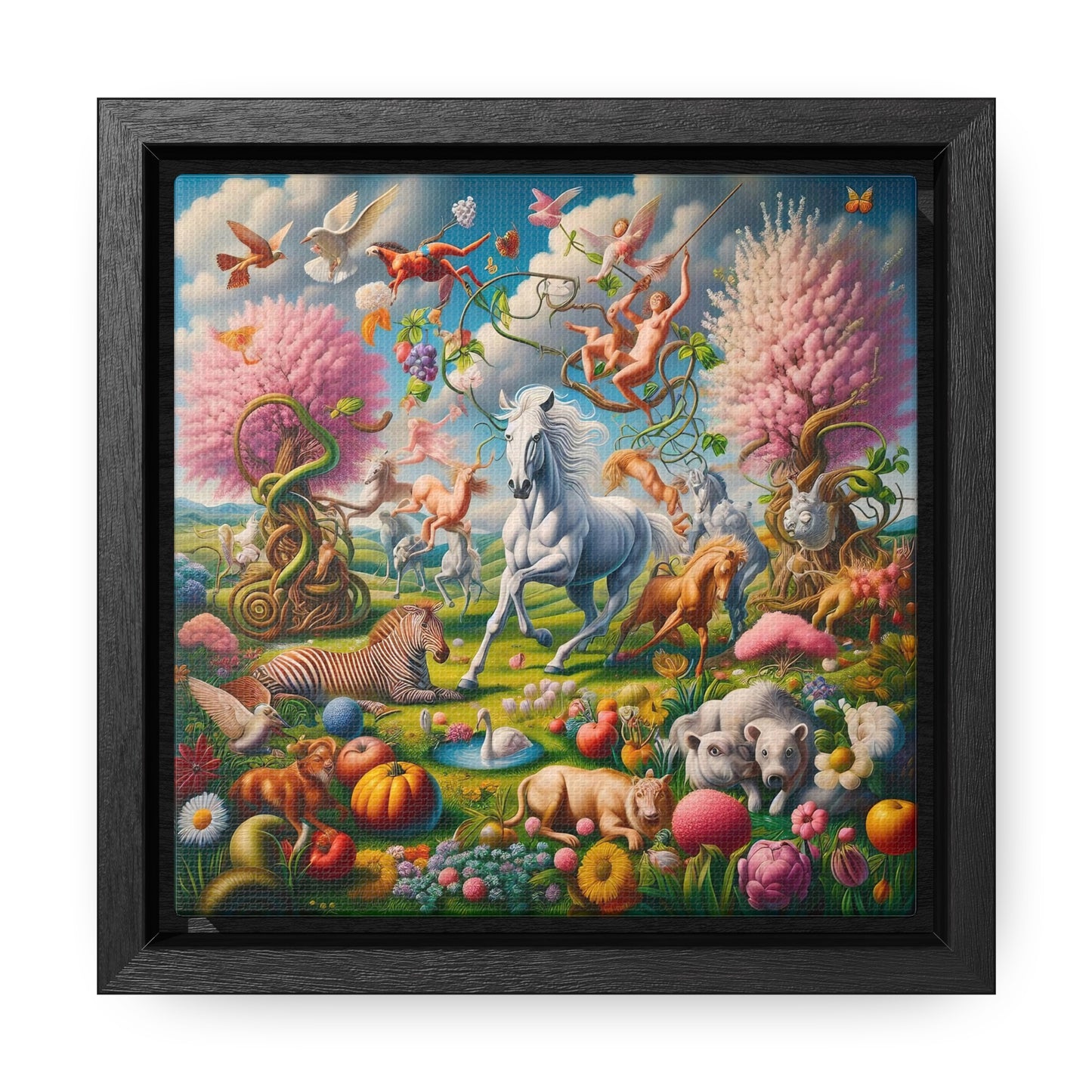 Framed Gallery Canvas Wrap - Spring 16