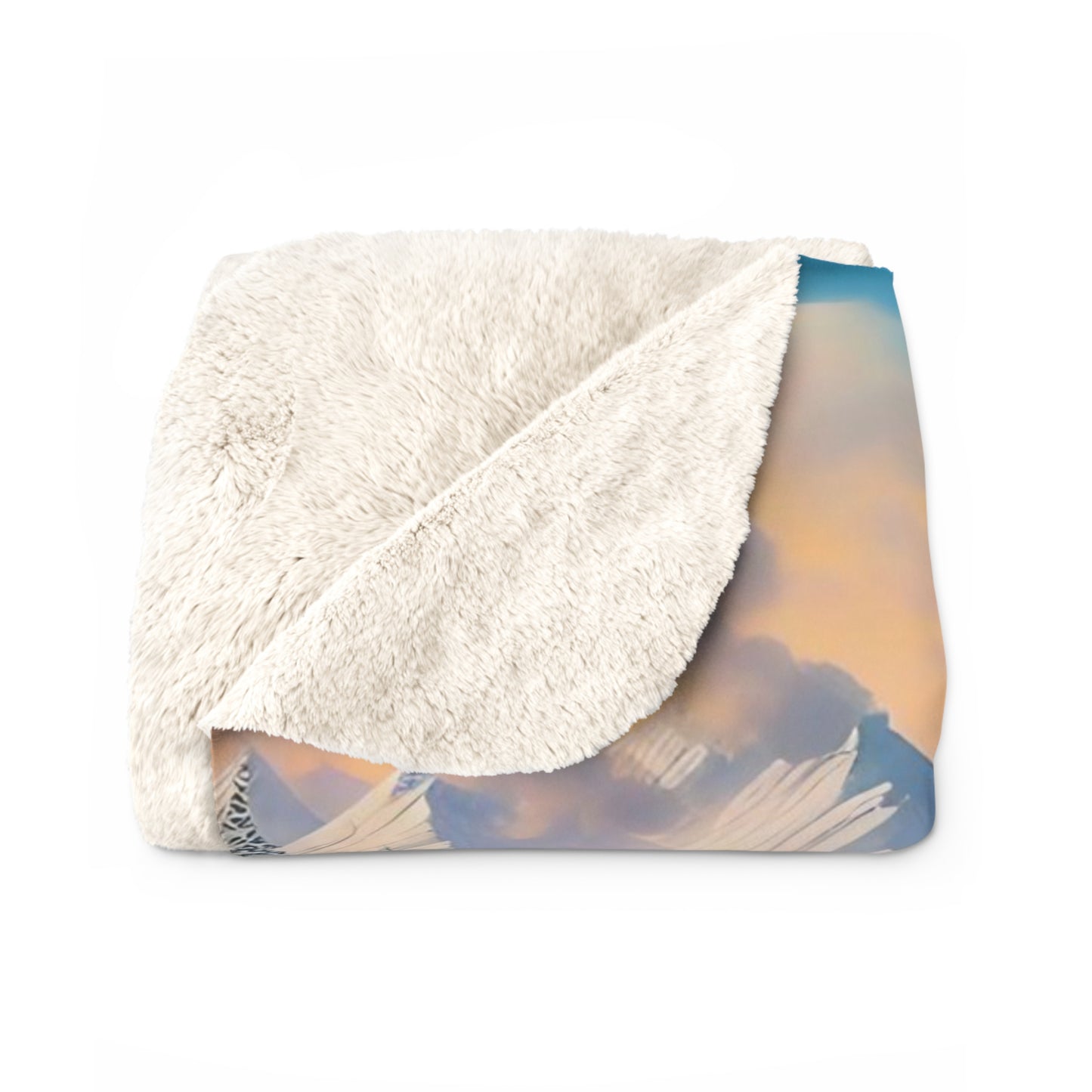 Sherpa Fleece Blanket - Winter 108