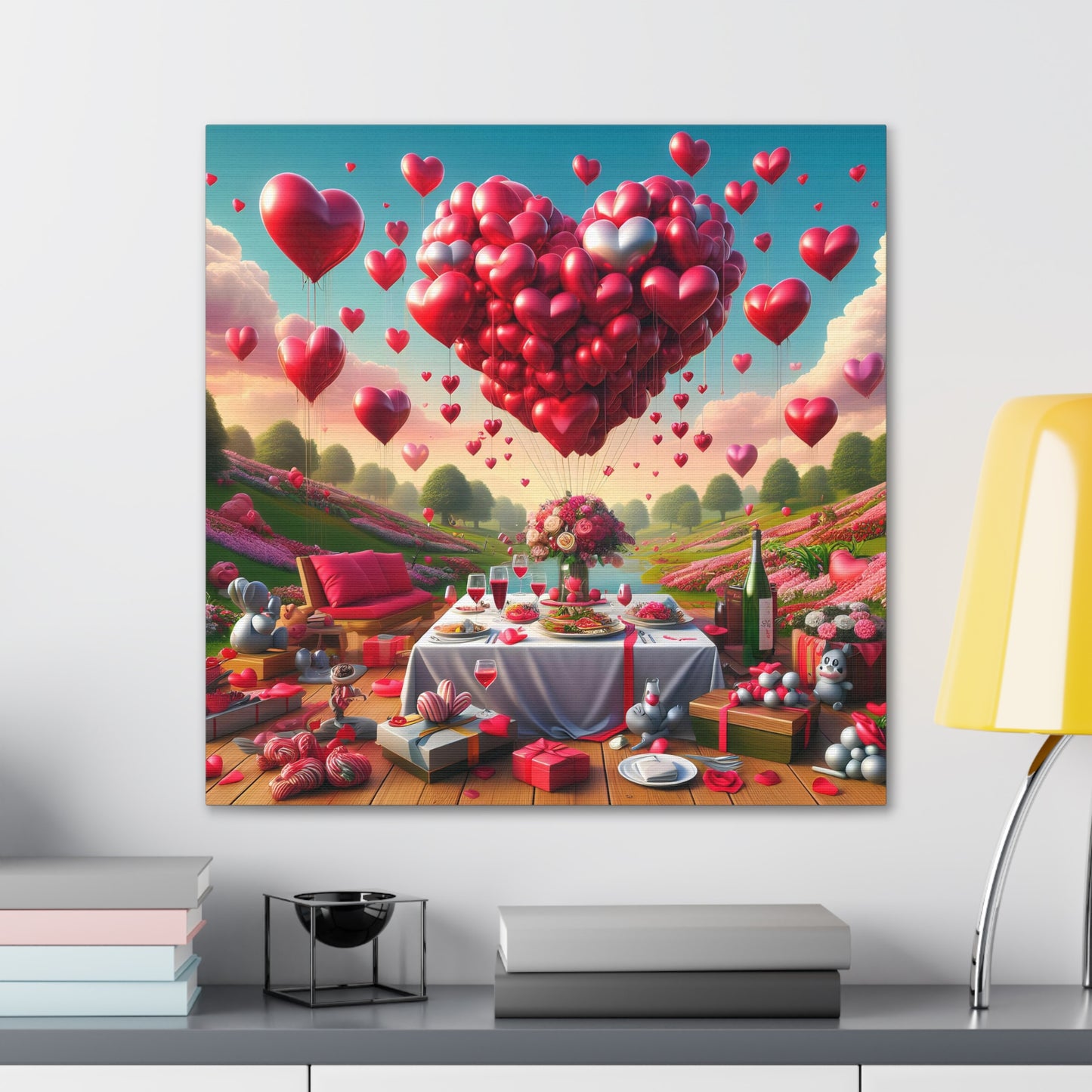 Canvas Gallery Wrap - Valentine's Day 53