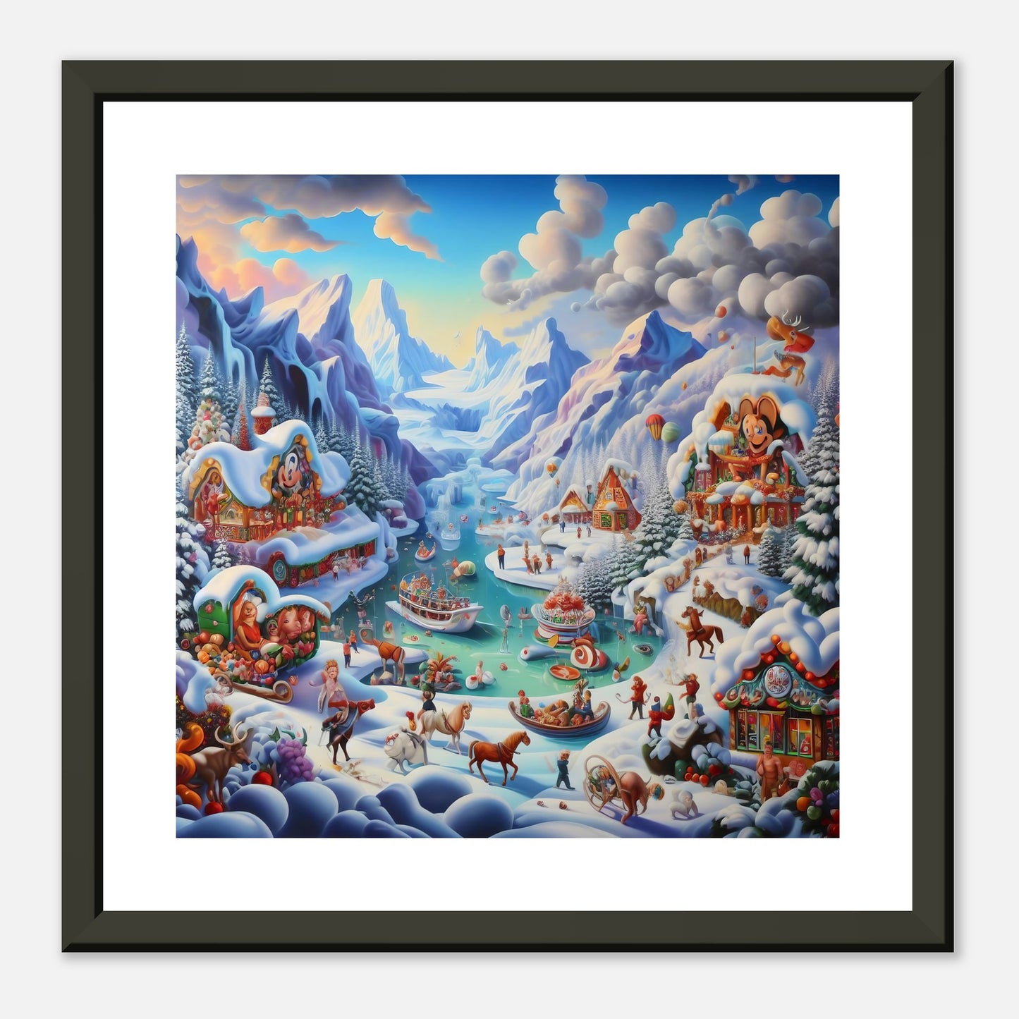 Wall Art - Winter 169