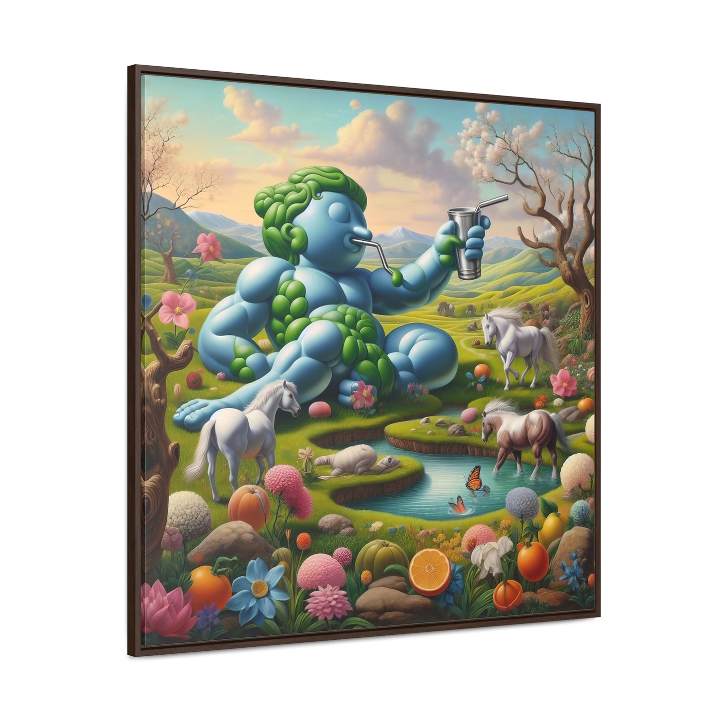 Framed Gallery Canvas Wrap - Spring 22