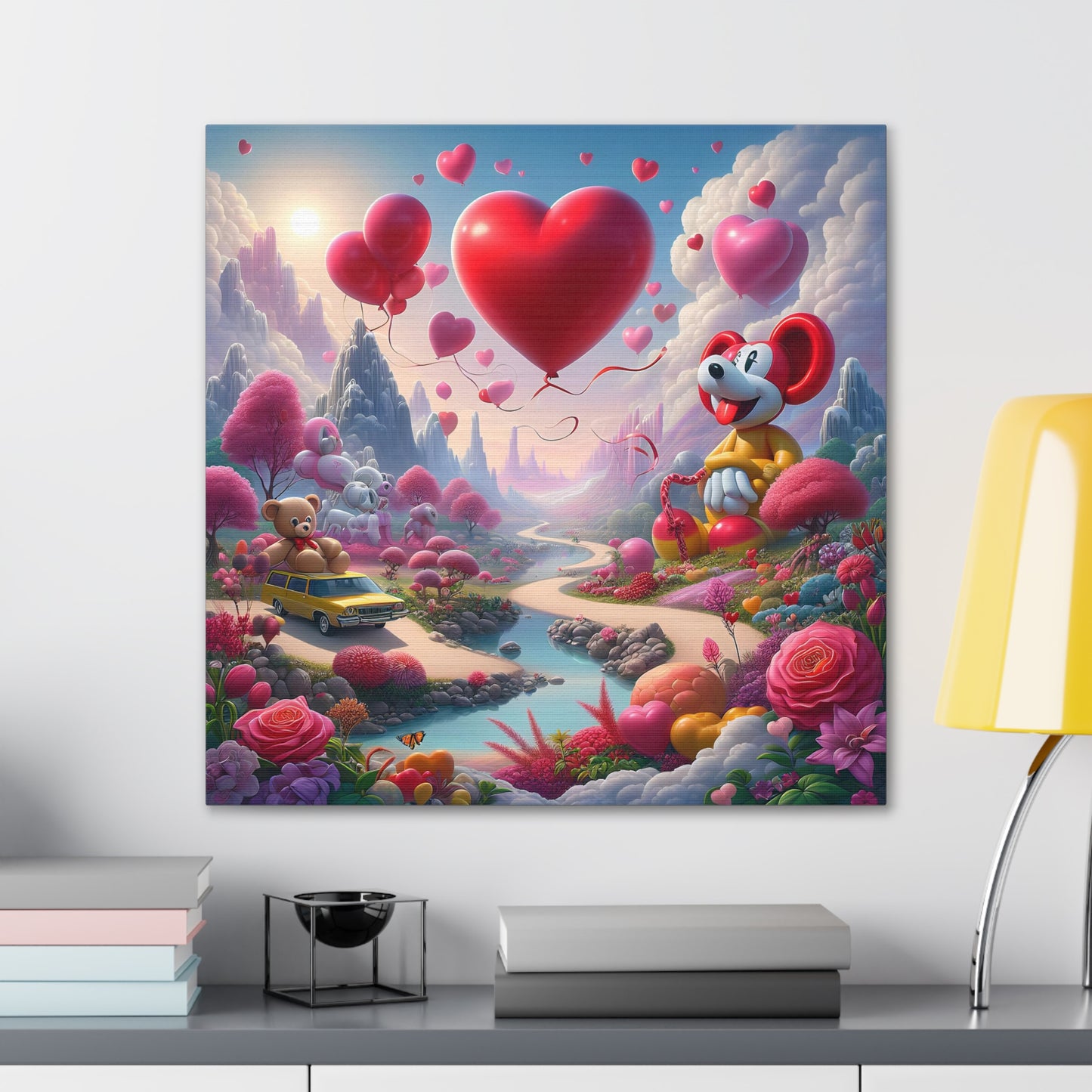 Canvas Gallery Wrap - Valentine's Day 91