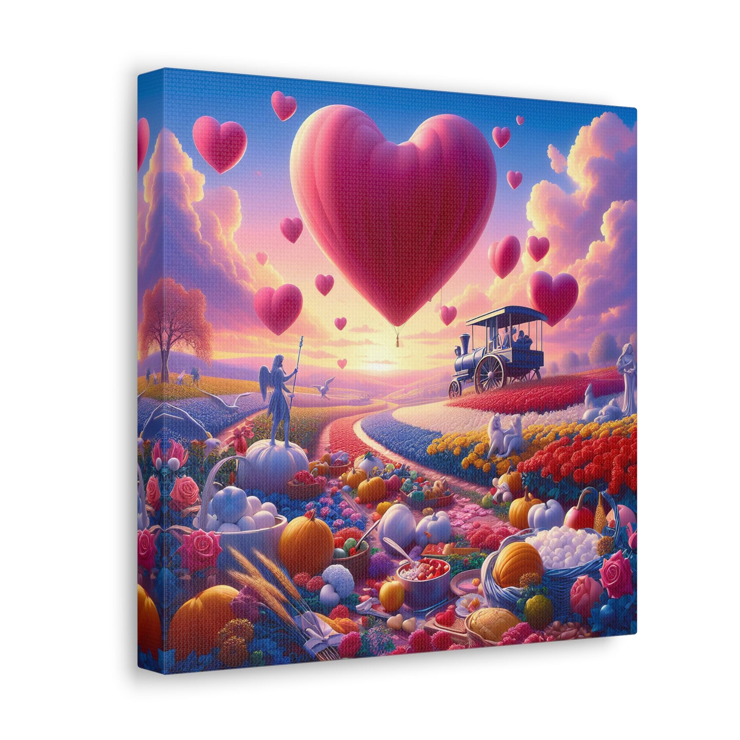Canvas Gallery Wrap - Valentine's Day 95
