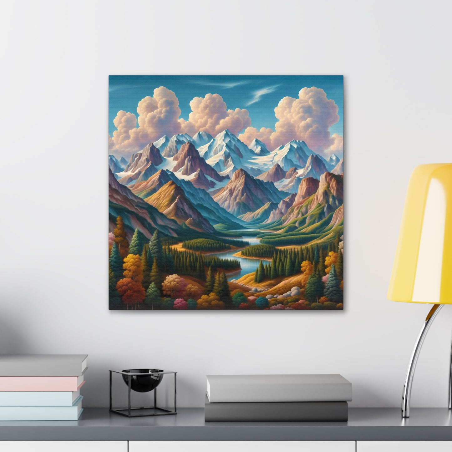 Canvas Gallery Wrap - Mountains 9