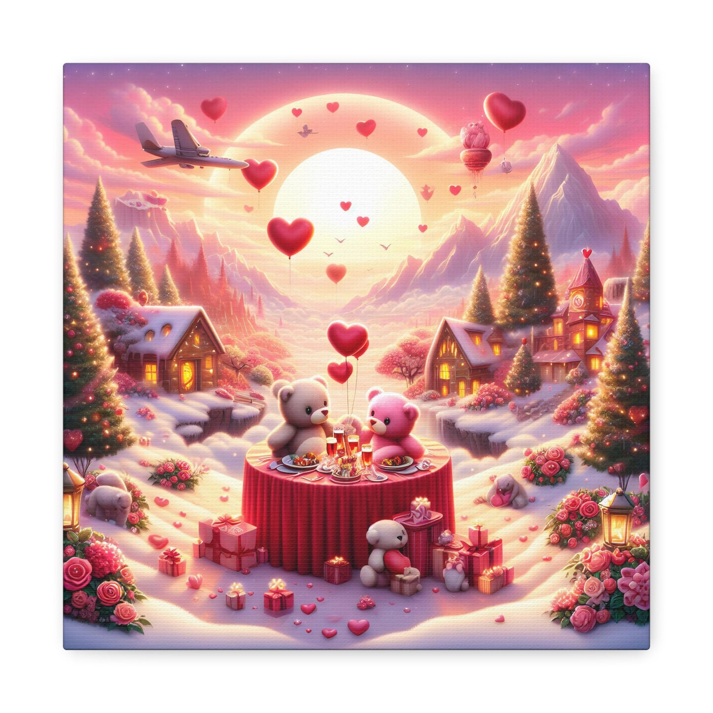 Canvas Gallery Wrap - Valentine's Day 144