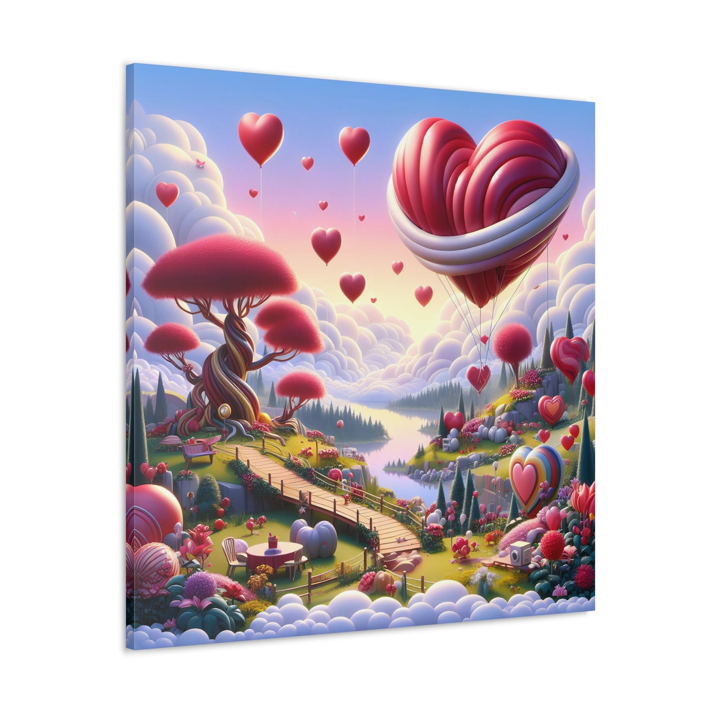 Canvas Gallery Wrap - Valentine's Day 50