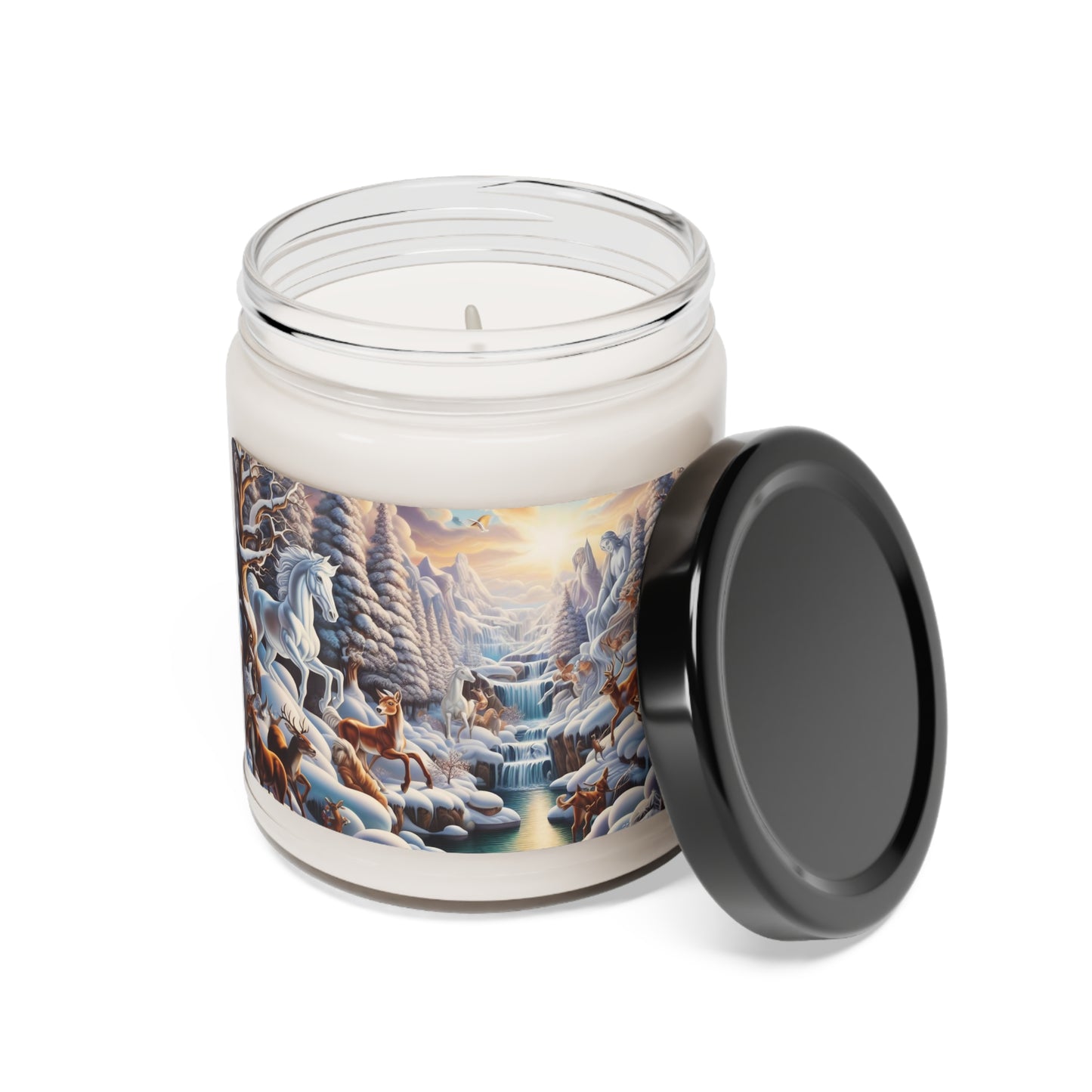 Scented Soy Candle, 9oz - Winter 116