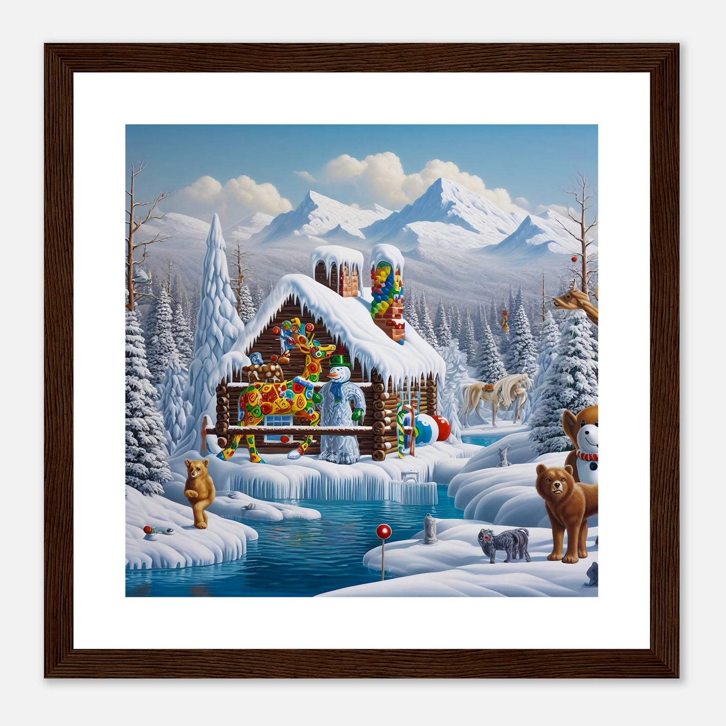 Wall Art - Winter 181