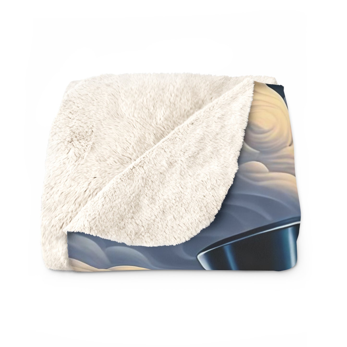 Sherpa Fleece Blanket - Winter 101