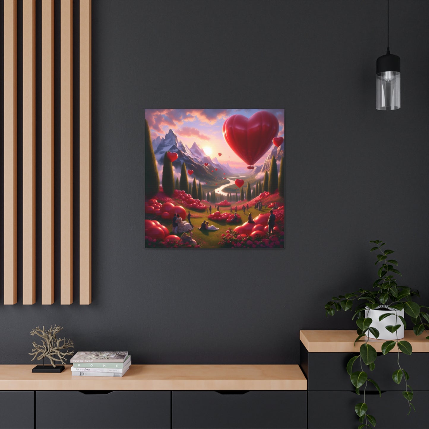 Canvas Gallery Wrap - Valentine's Day 94