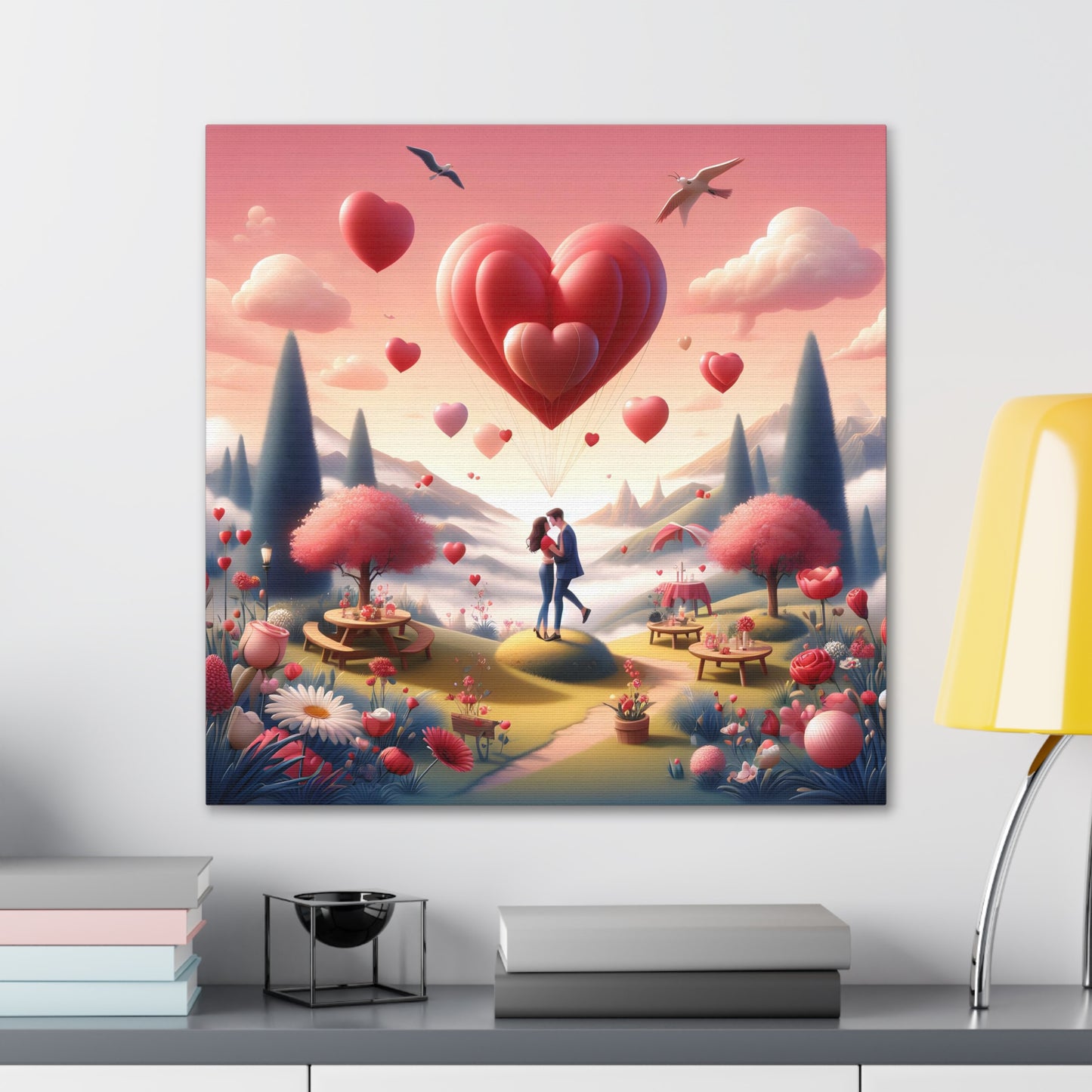 Canvas Gallery Wrap - Valentine's Day 131