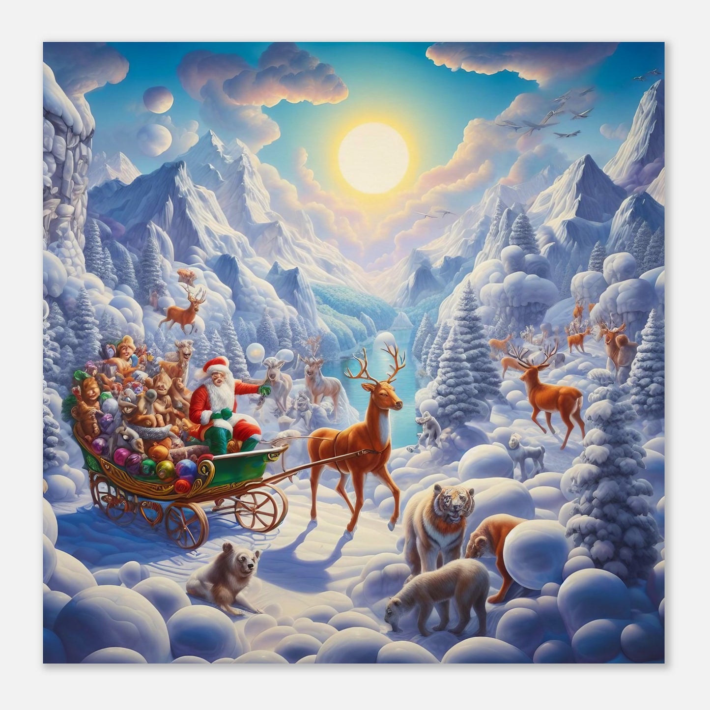 Wall Art - Winter  123