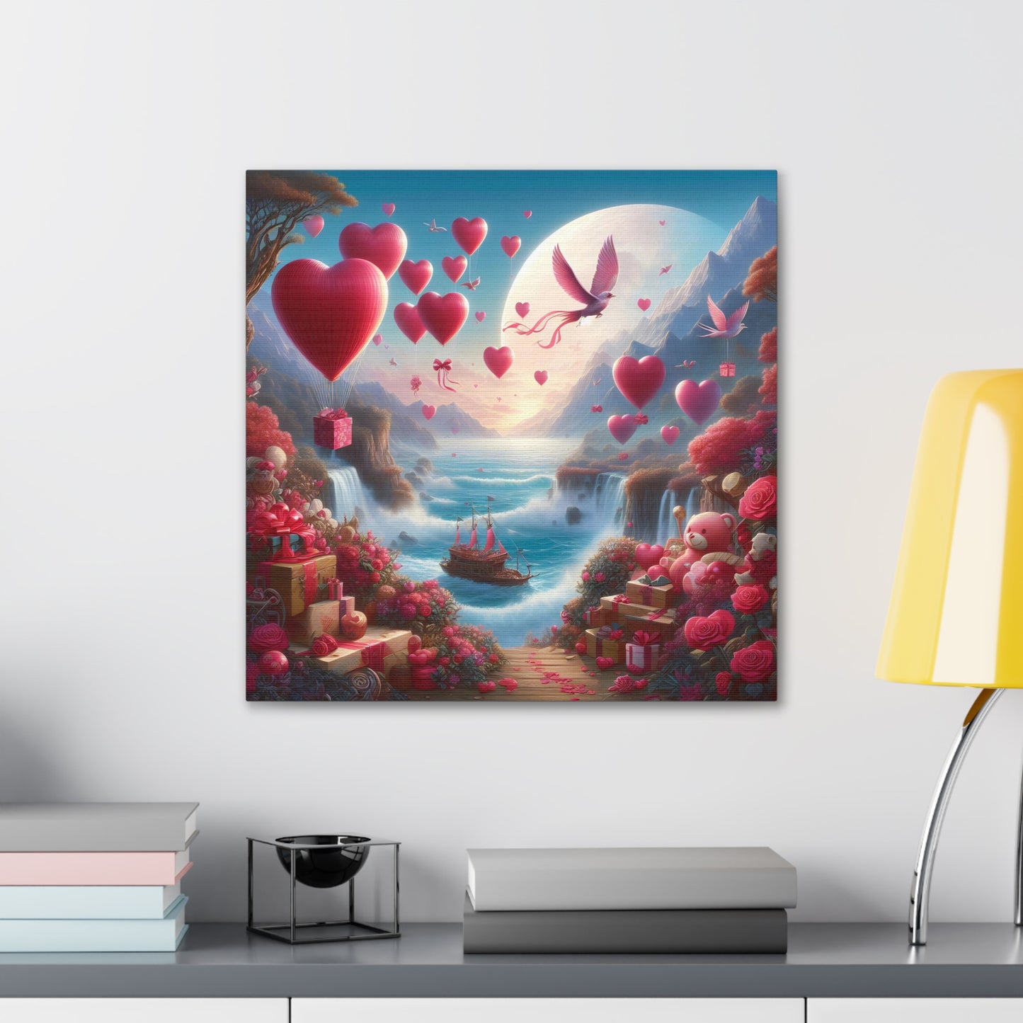 Canvas Gallery Wrap - Valentine's Day 147