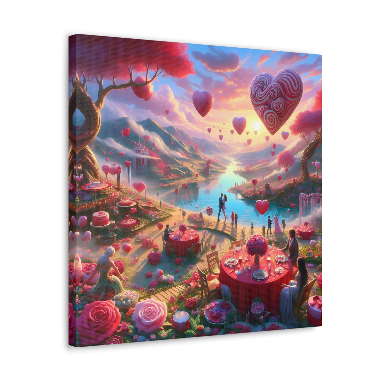 Canvas Gallery Wrap - Valentine's Day 113