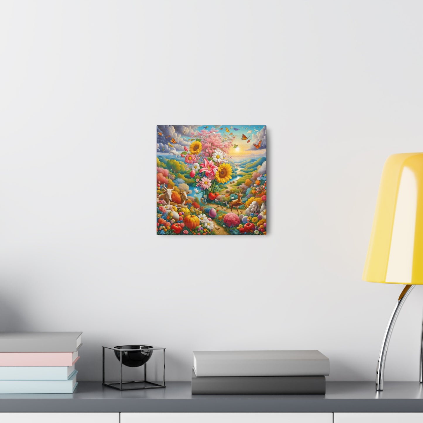 Canvas Gallery Wrap - Spring 40