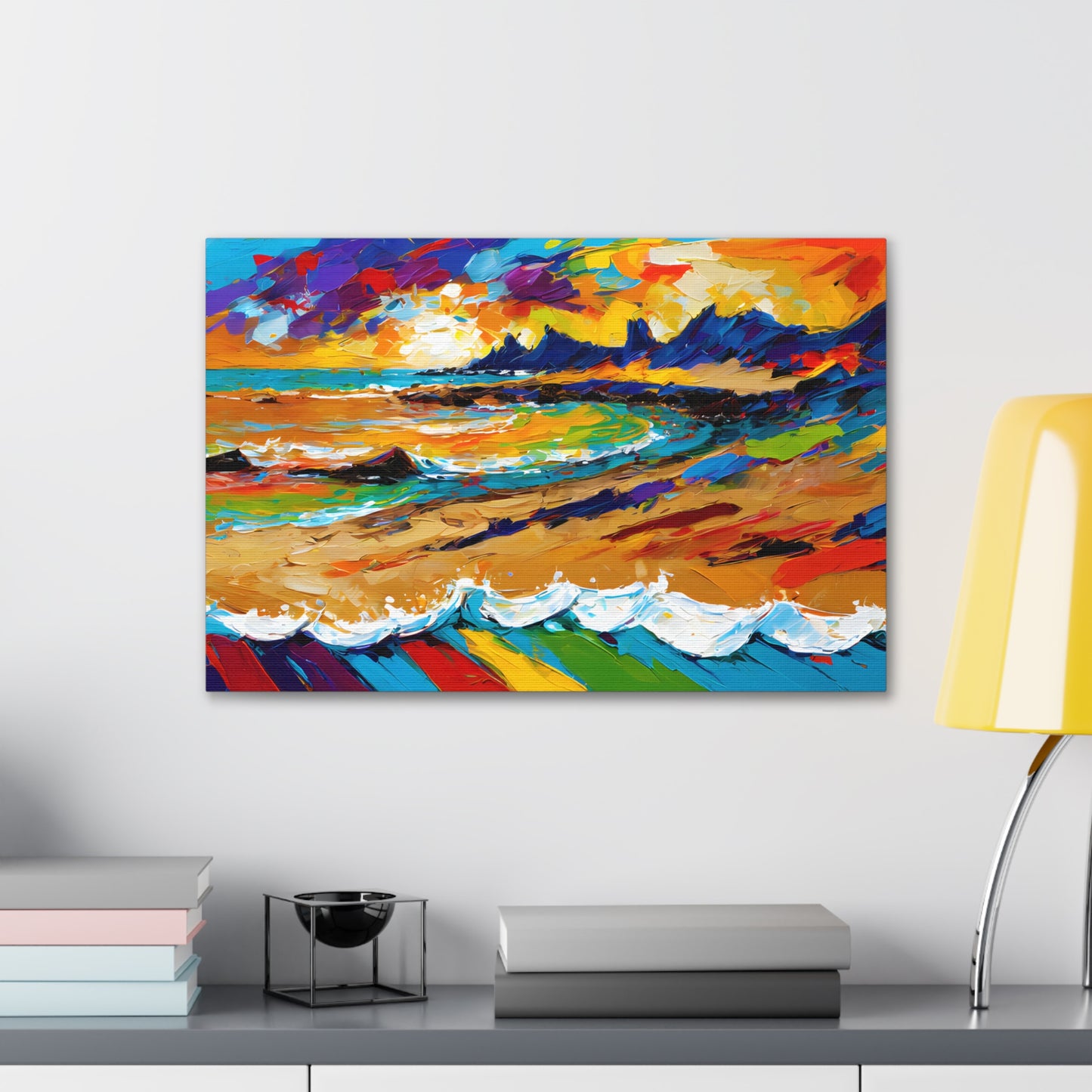 Canvas Gallery Wrap - Beach 14002