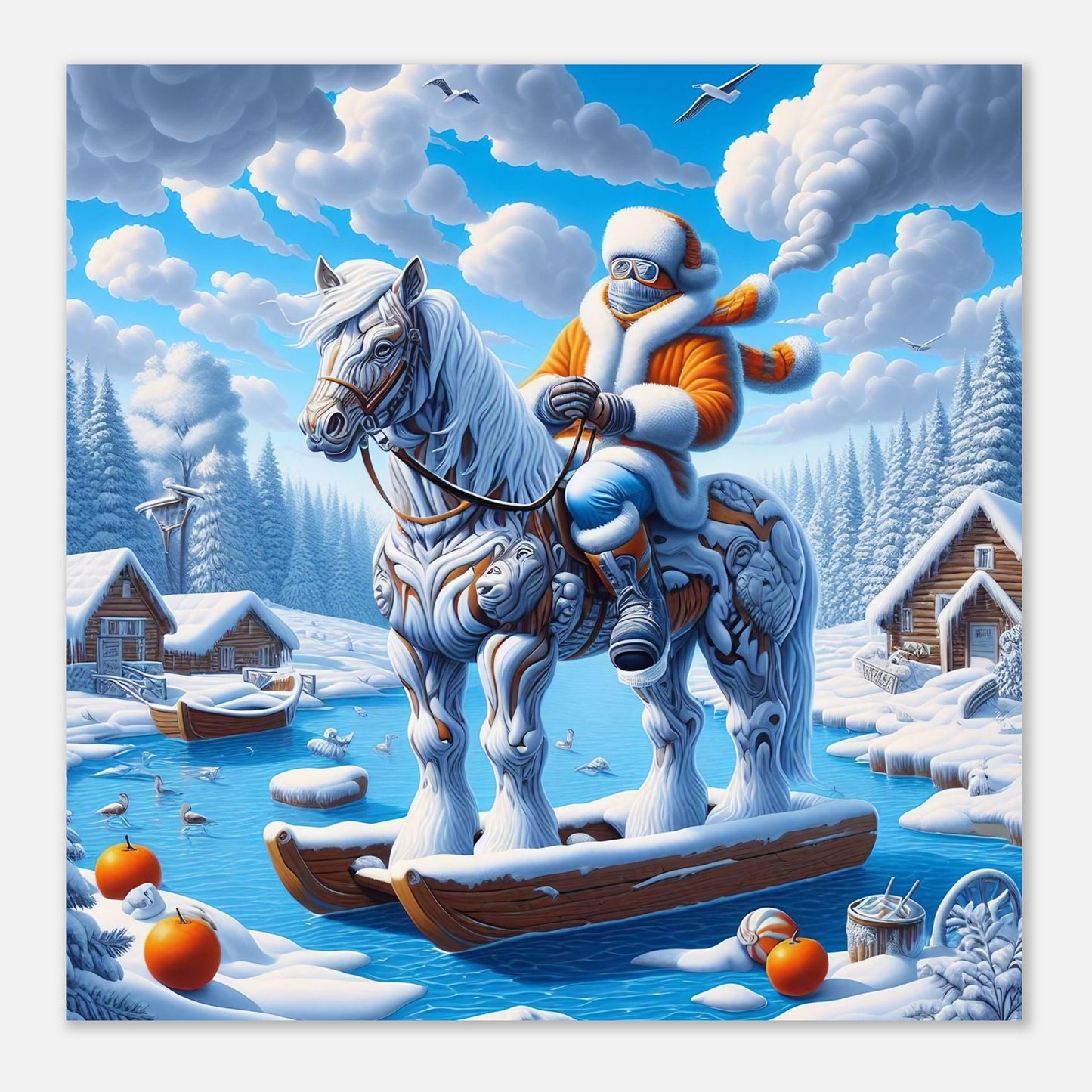 Wall Art - Winter  130