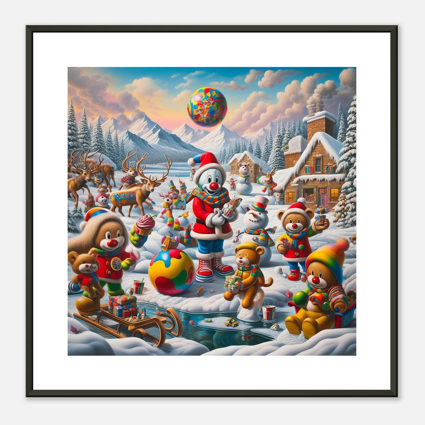 Wall Art - Winter  108