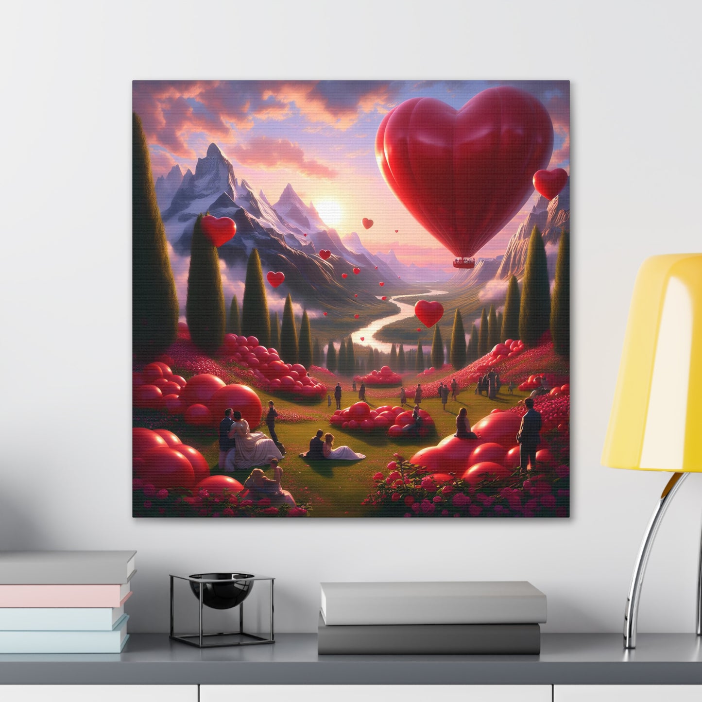 Canvas Gallery Wrap - Valentine's Day 94