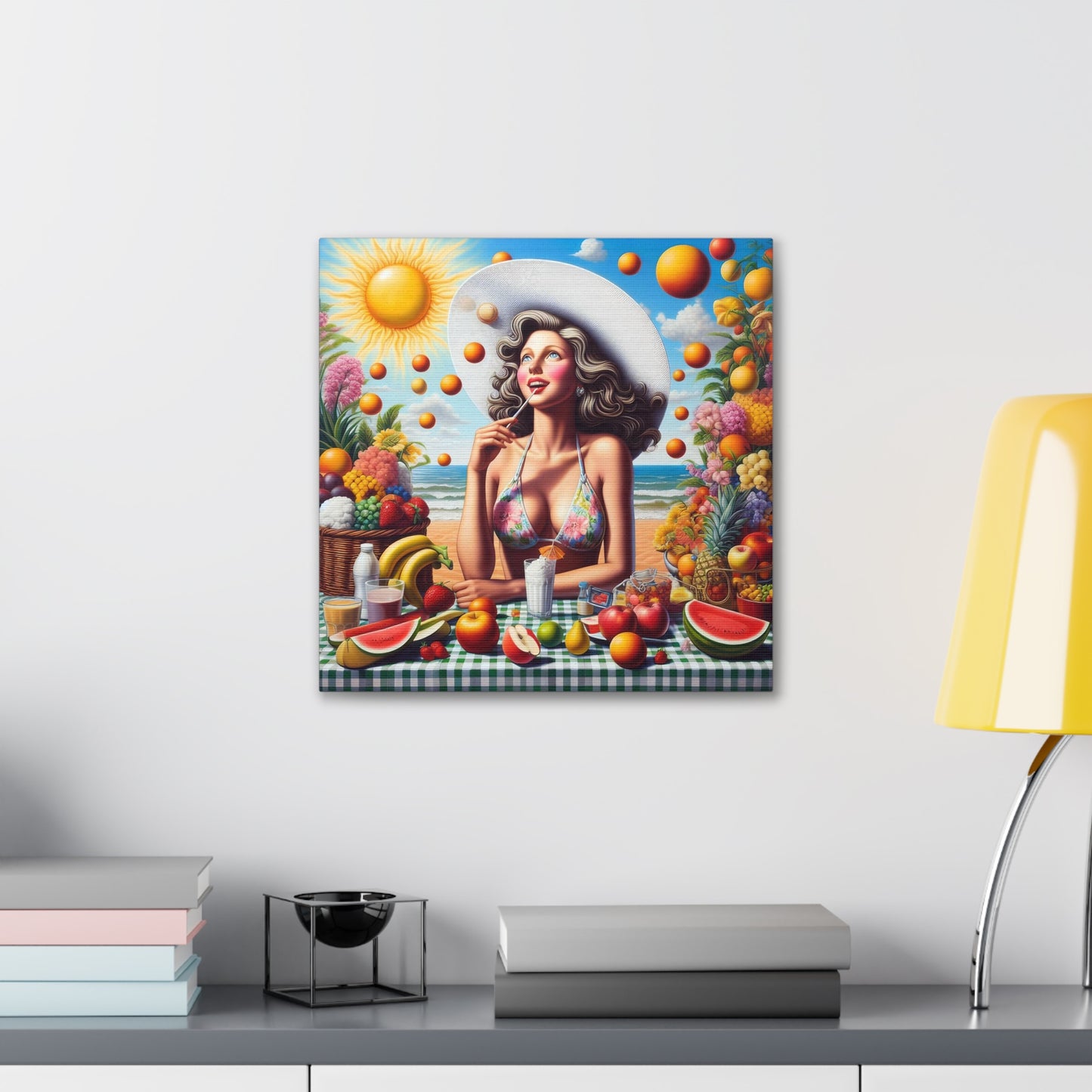 Canvas Gallery Wrap - Summer 48