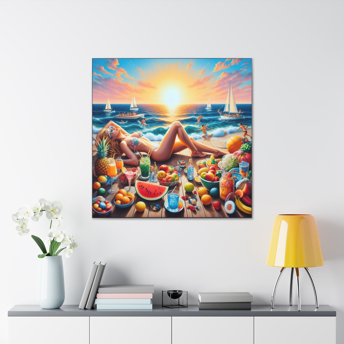 Canvas Gallery Wrap - Summer 42