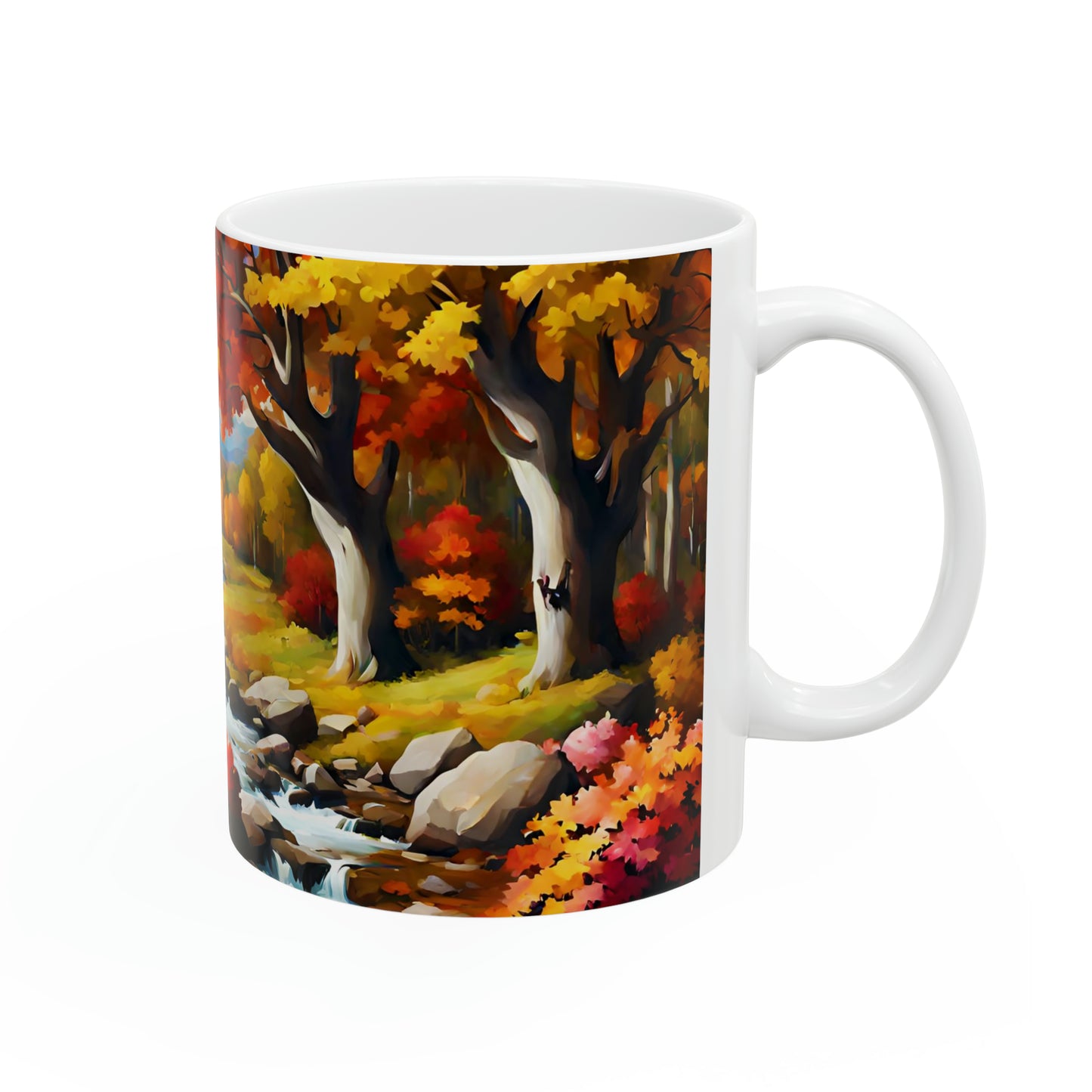 Ceramic Mug 11oz - Fall 2003