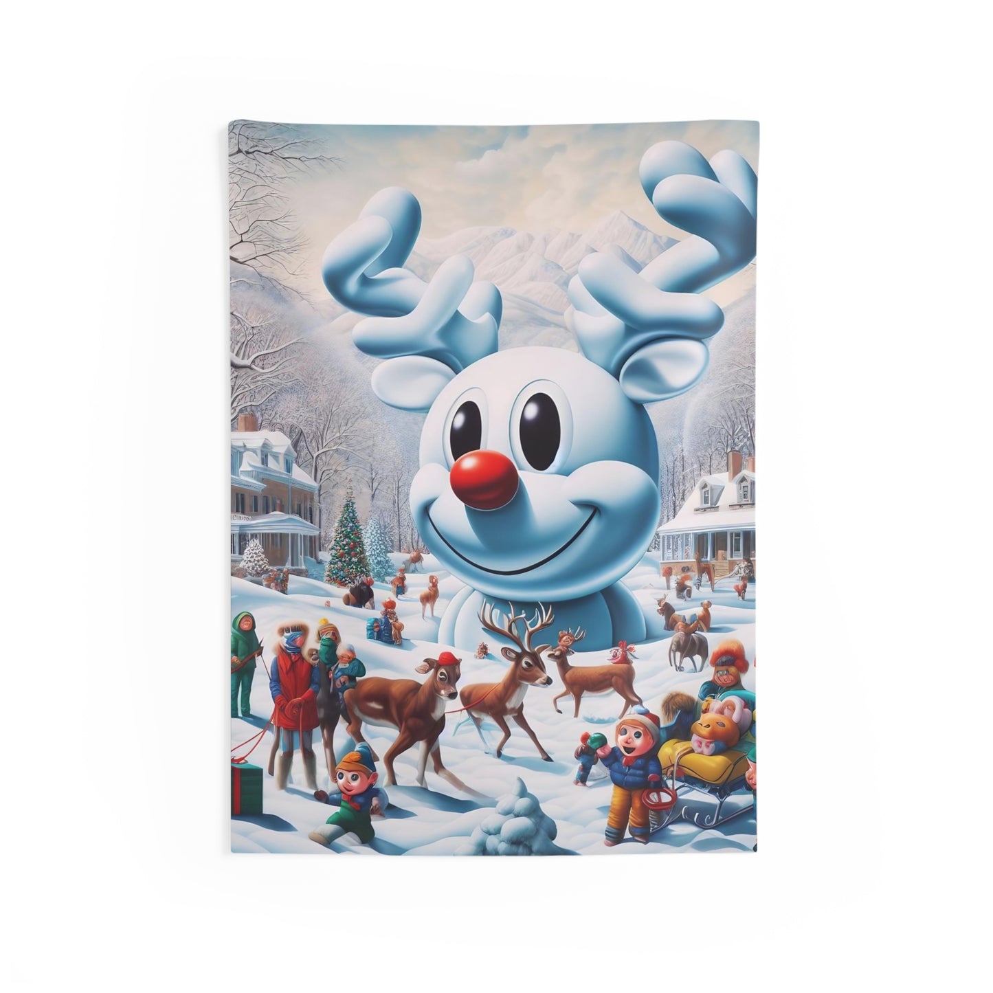 Indoor Wall Tapestry - Winter 102