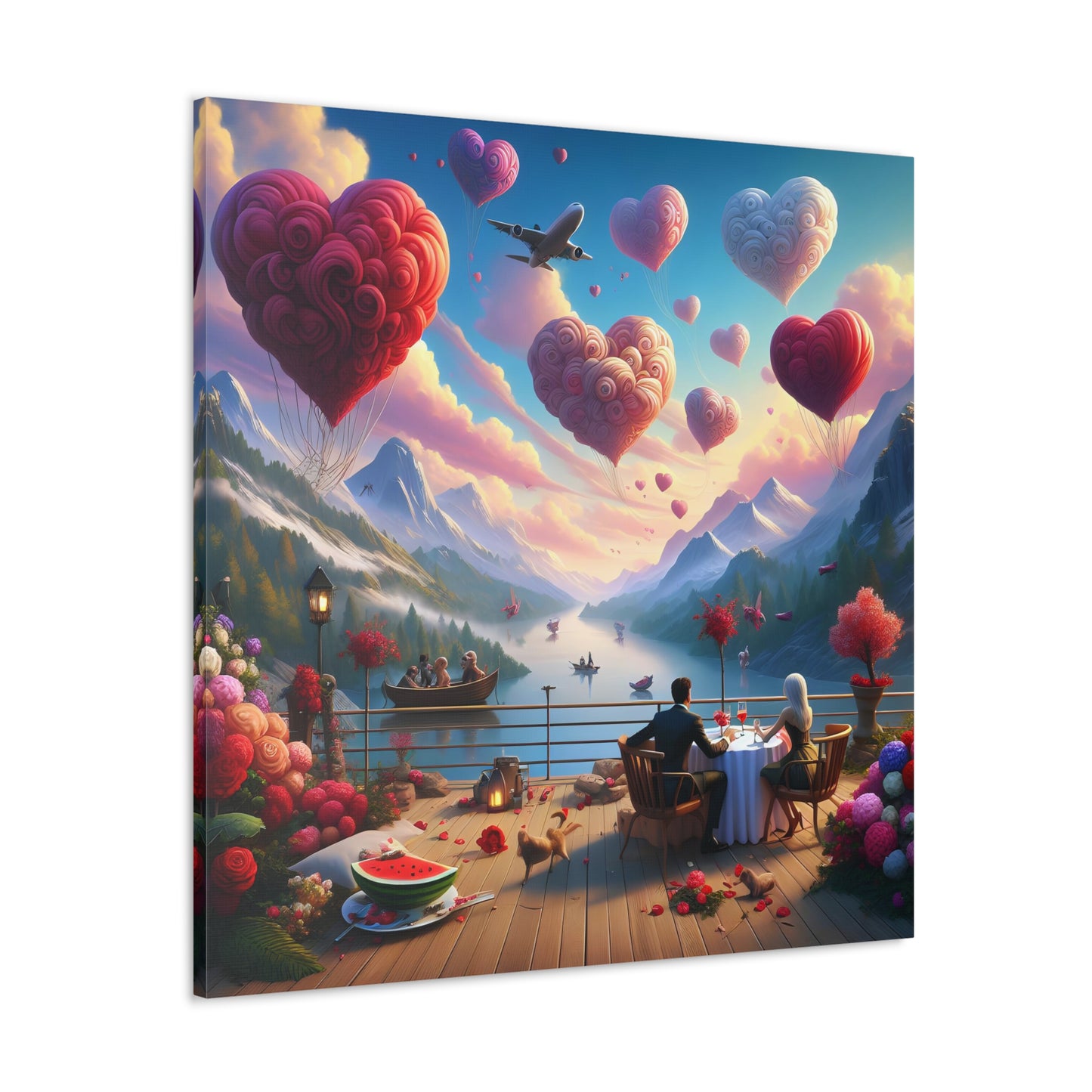 Canvas Gallery Wrap - Valentine's Day 159