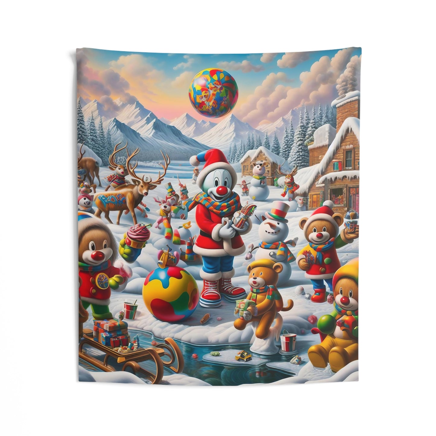 Indoor Wall Tapestry - Winter 108