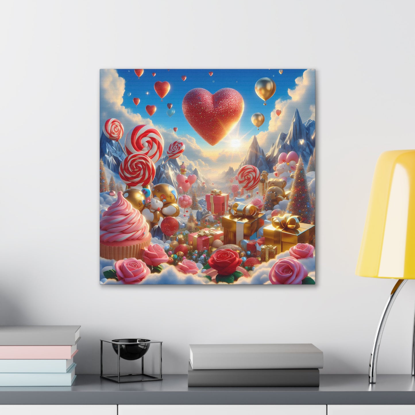 Canvas Gallery Wrap - Valentine's Day 37