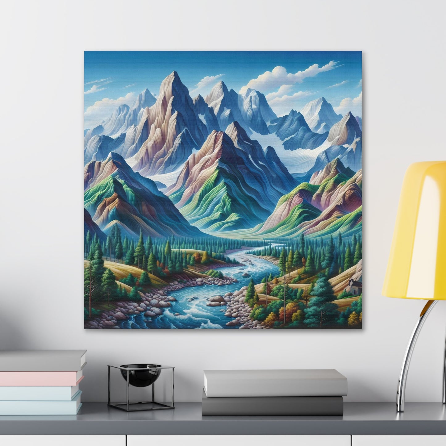 Canvas Gallery Wrap - Mountains 5