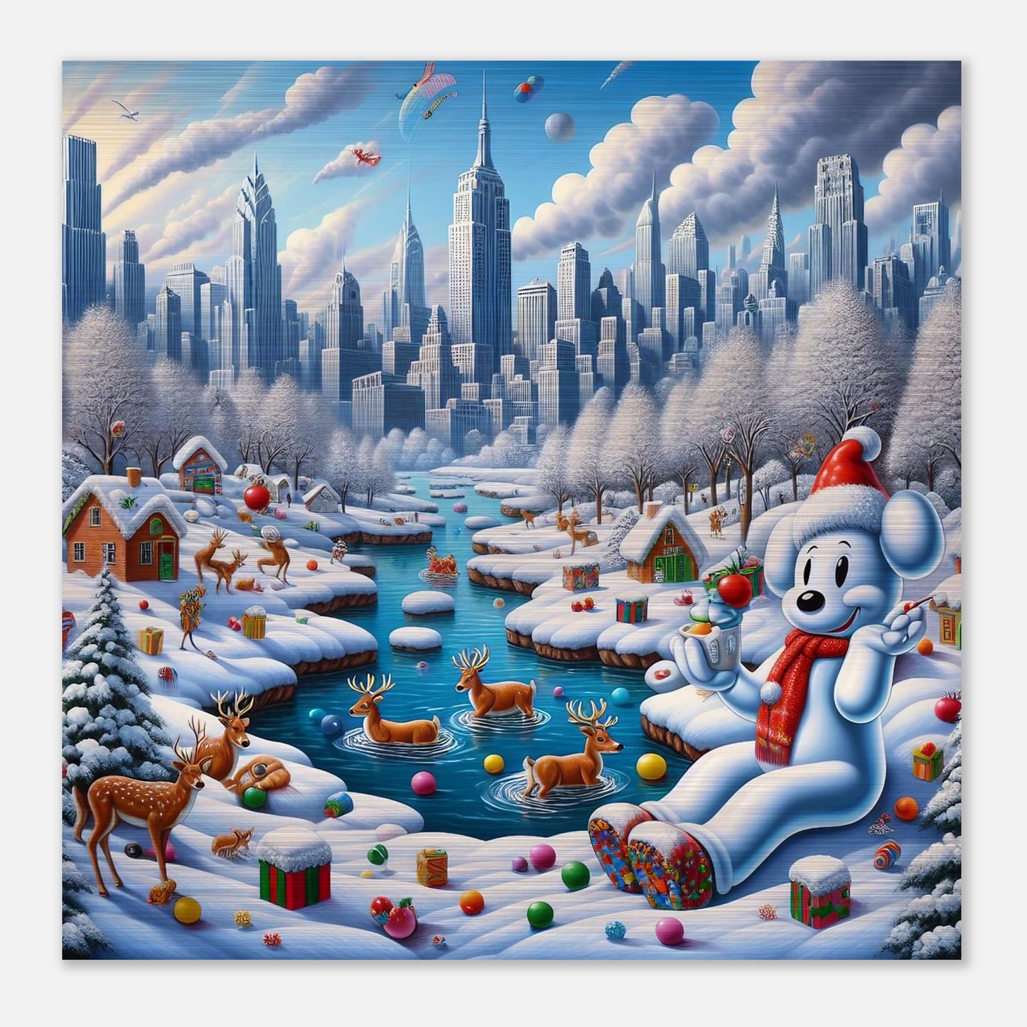 Wall Art - Winter  126