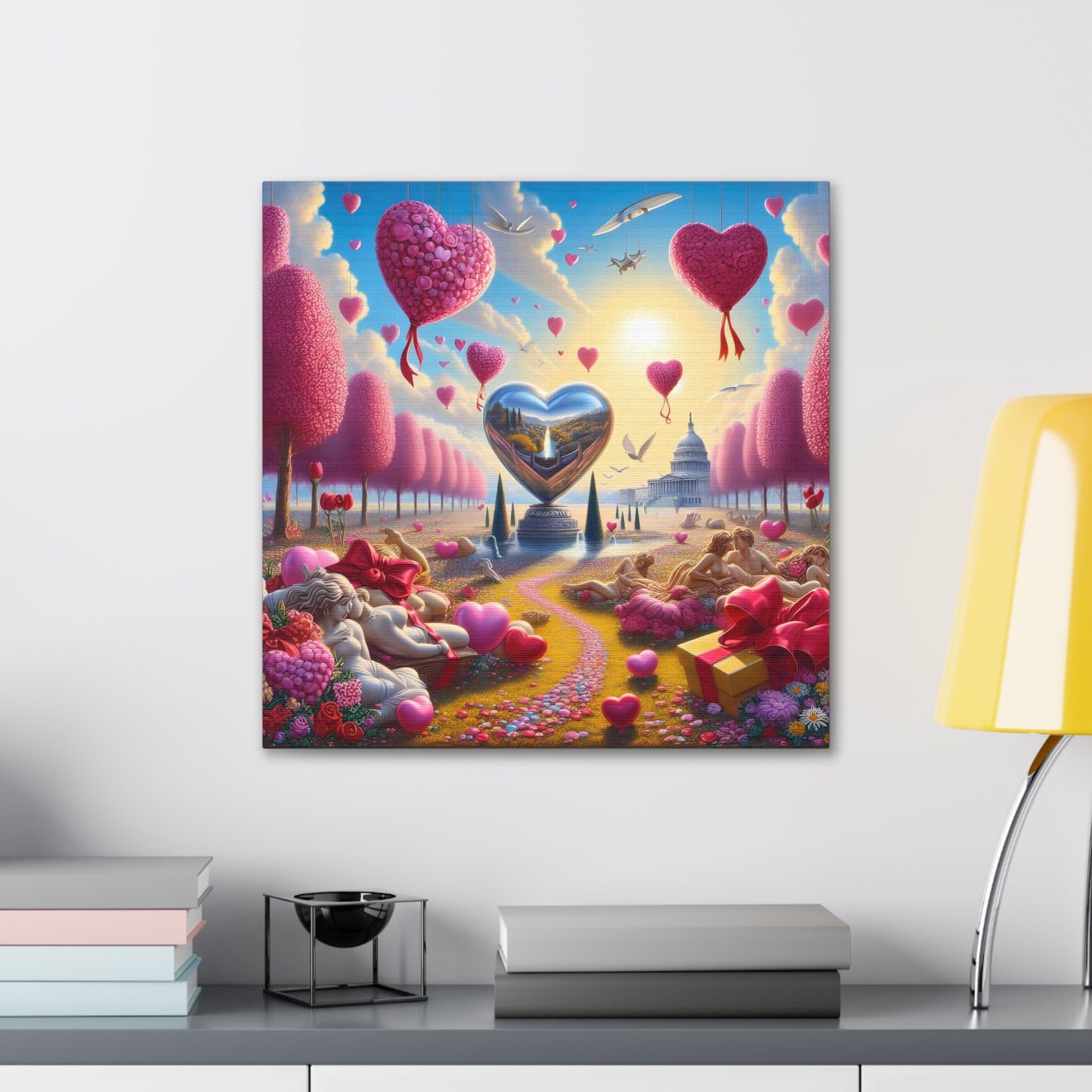 Canvas Gallery Wrap - Valentine's Day 29