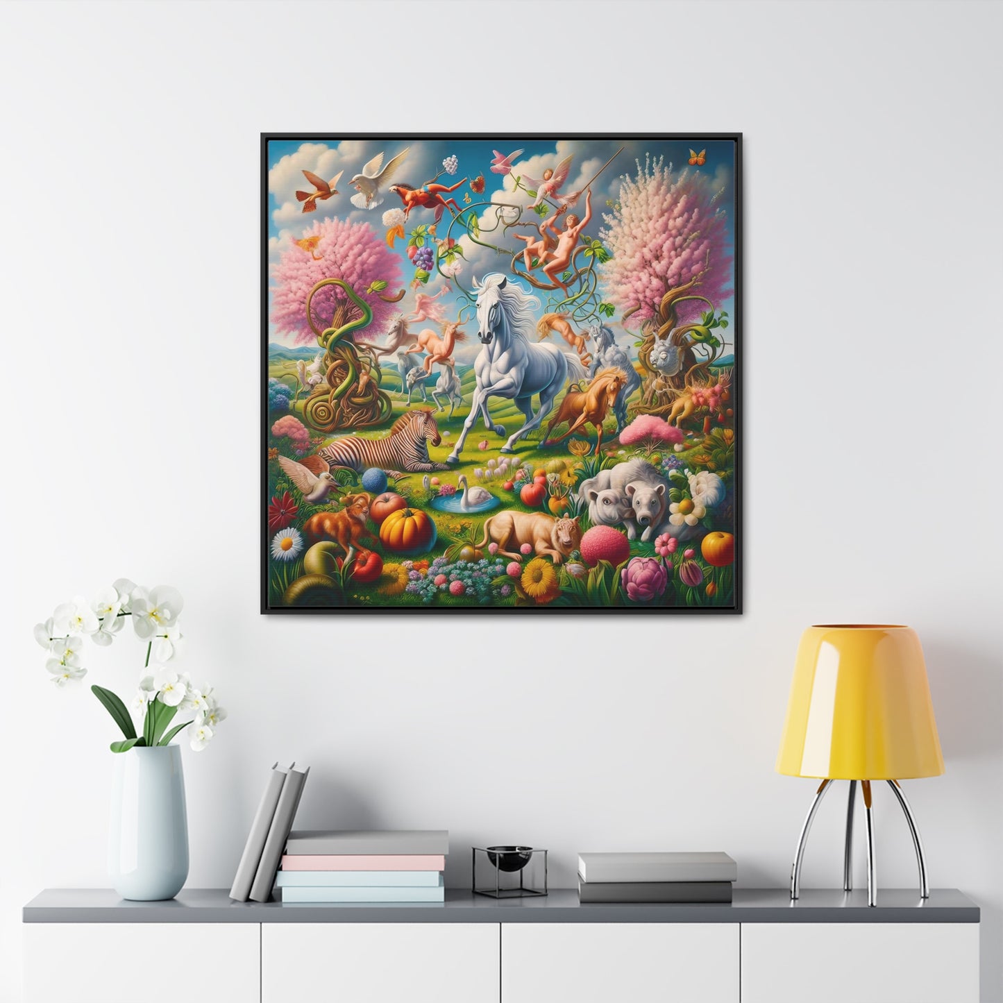 Framed Gallery Canvas Wrap - Spring 16