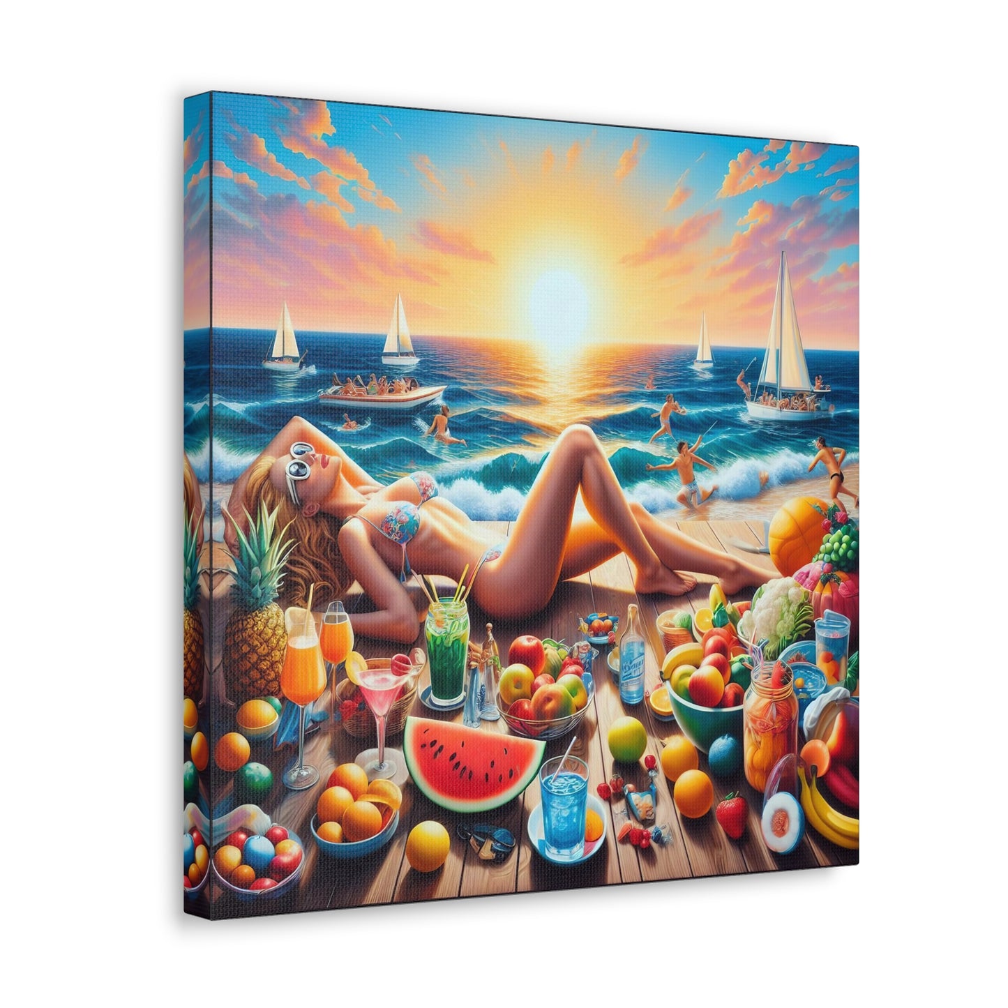 Canvas Gallery Wrap - Summer 42