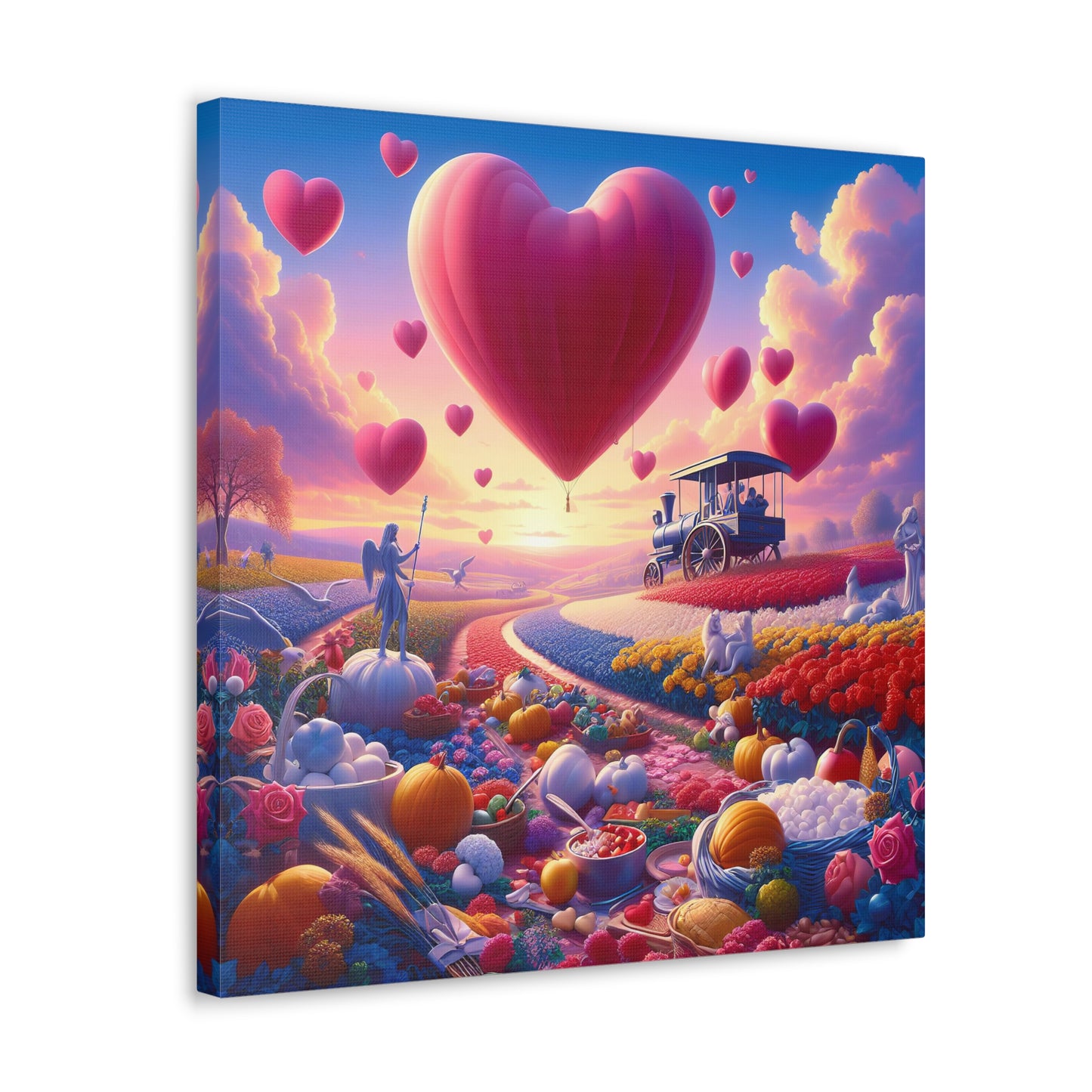 Canvas Gallery Wrap - Valentine's Day 95