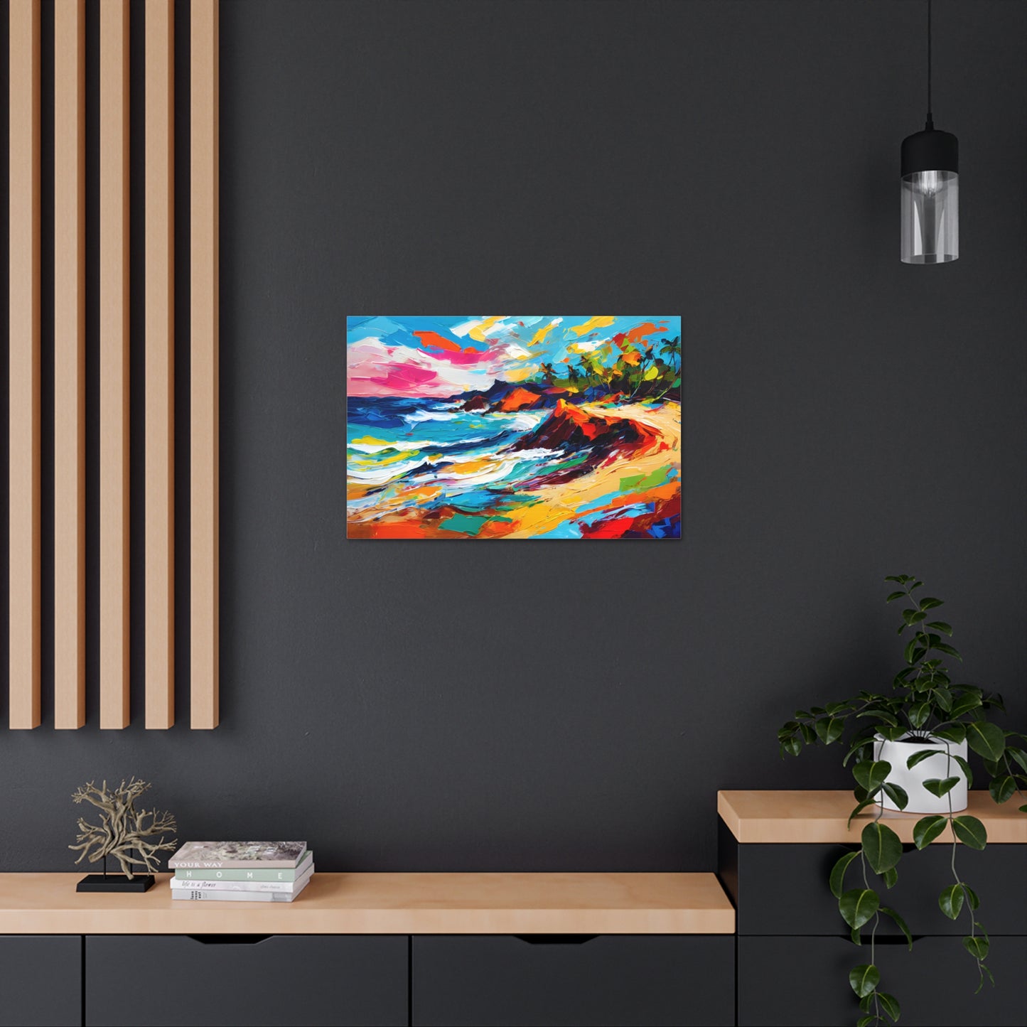 Canvas Gallery Wrap - Beach 14001