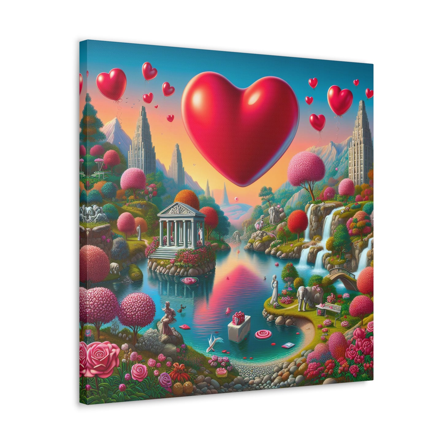 Canvas Gallery Wrap - Valentine's Day 14