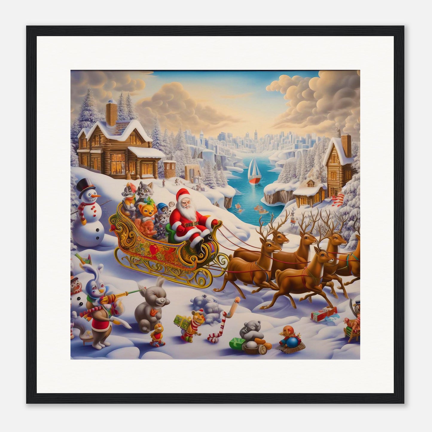 Wall Art - Winter  112