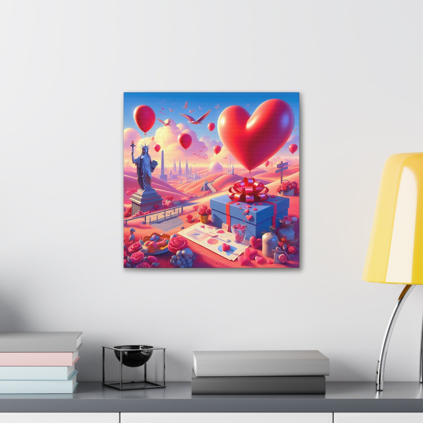 Canvas Gallery Wrap - Valentine's Day 52