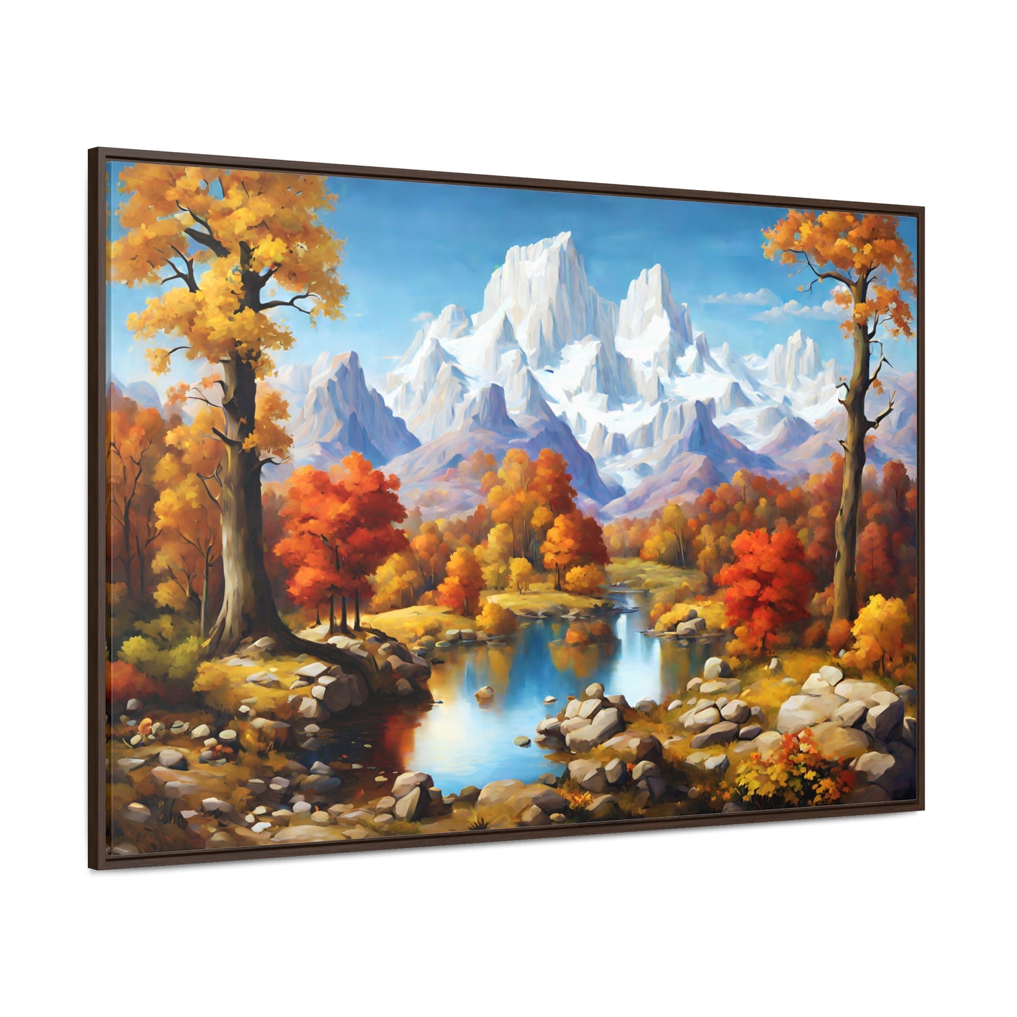 Framed Canvas Gallery Wrap - Fall 2008