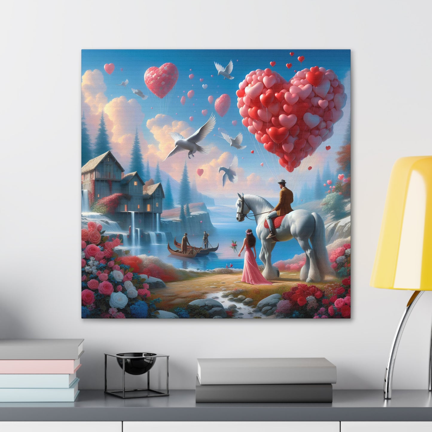 Canvas Gallery Wrap - Valentine's Day 150